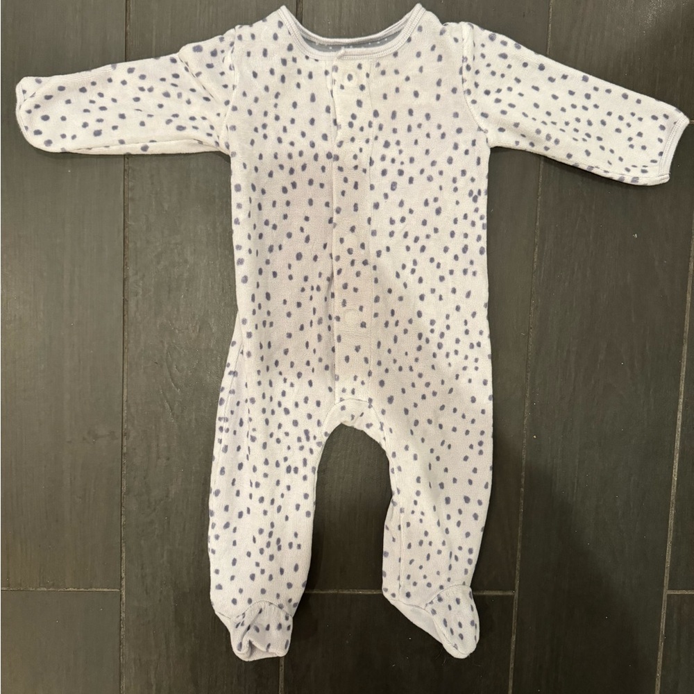Magnetic Me 3-6 Footie Pajamas